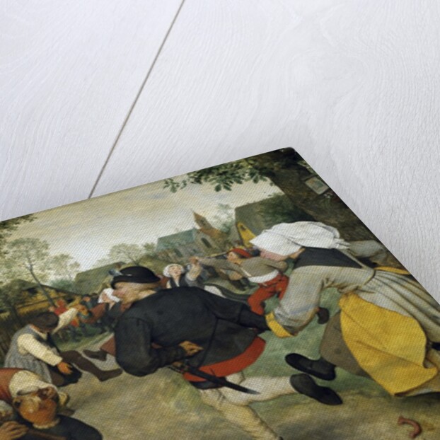 Peasant Dance by Pieter Brueghel the Elder