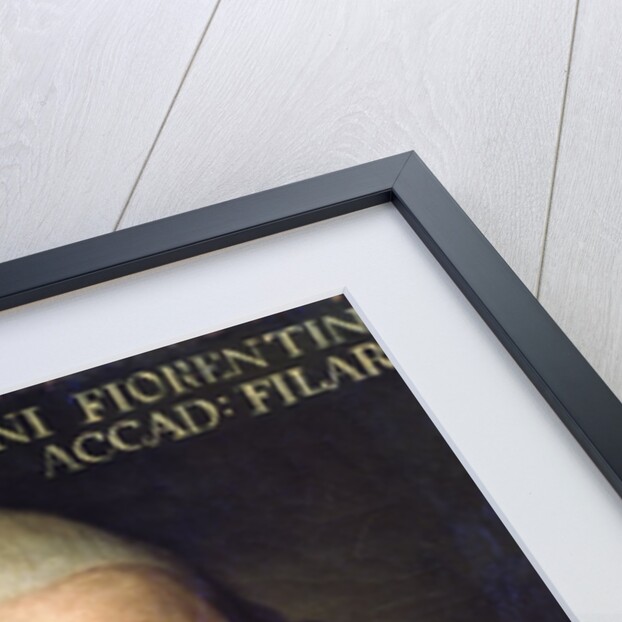 Portrait of Marco Rutini, Italian composer by Anonymous