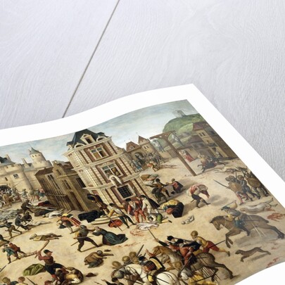 Saint Bartholomew's Day Masssacre by Francois Dubois