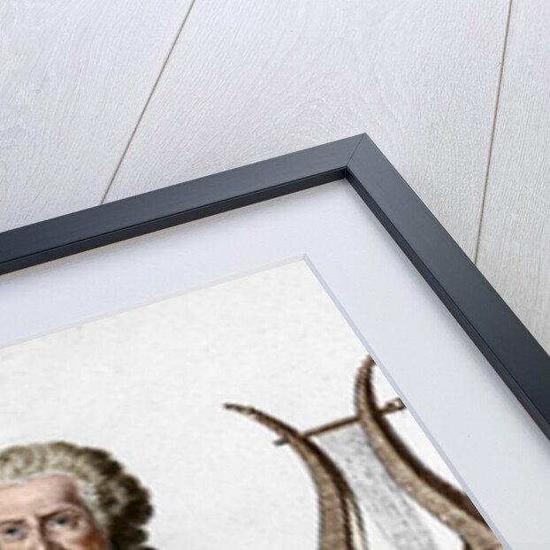 Portrait of Pietro Metastasio Italian poet by Anonymous