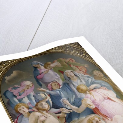 The Deposition of Christ by Jacopo Pontormo