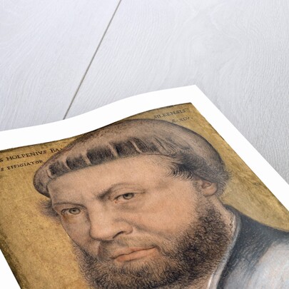 Self Portrait Drawing by Hans Holbein The Younger
