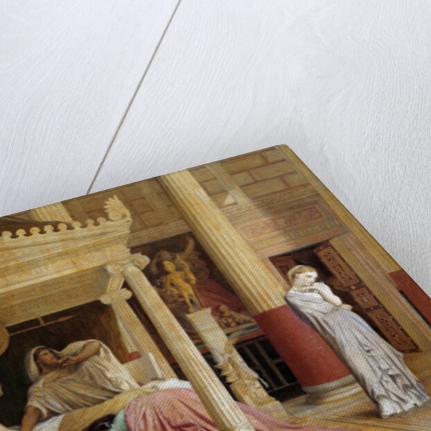 The Disease of Antiochus by Jean Auguste Dominique Ingres