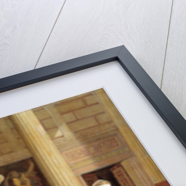 The Disease of Antiochus by Jean Auguste Dominique Ingres