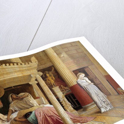 The Disease of Antiochus by Jean Auguste Dominique Ingres