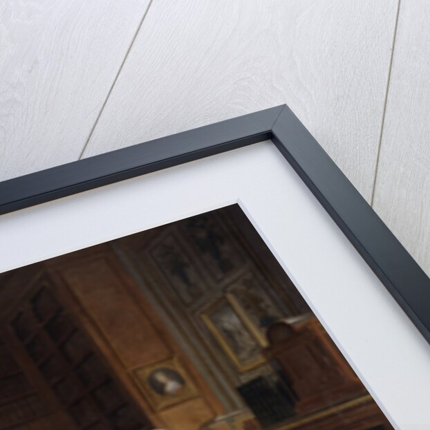 Portrait of Louis XVIII at his desk in the Tuileries by Francois Gerard