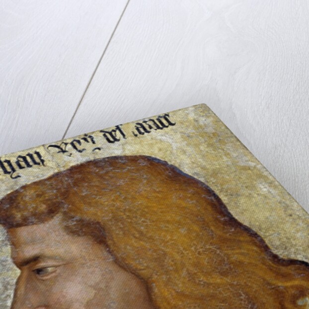 Portrait of John II the Good, king of France by Anonymous