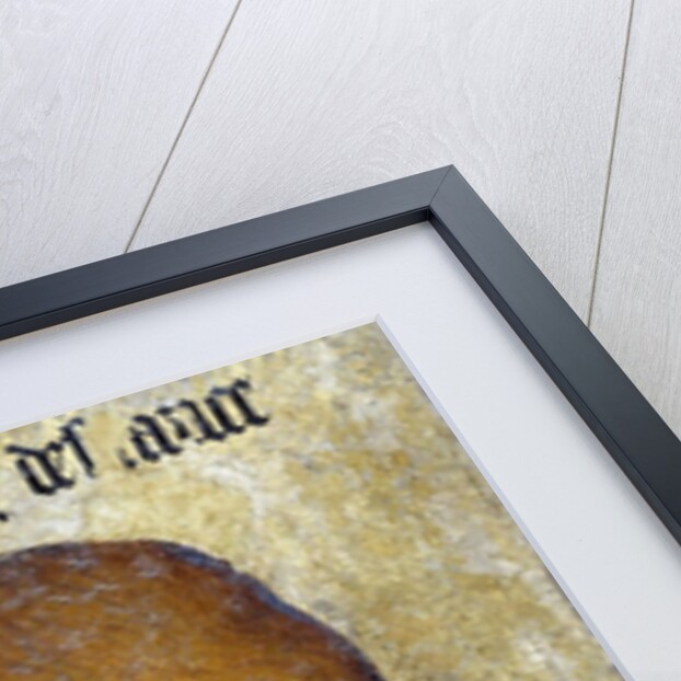 Portrait of John II the Good, king of France by Anonymous