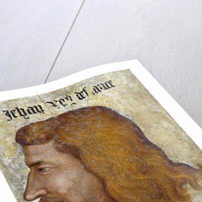 Portrait of John II the Good, king of France by Anonymous