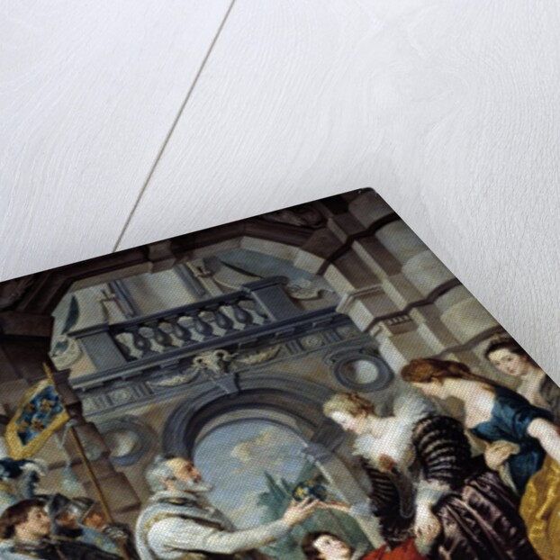 The Consignment of the Regency from the Marie de' Medici Cycle by Peter Paul Rubens