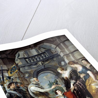 The Consignment of the Regency from the Marie de' Medici Cycle by Peter Paul Rubens