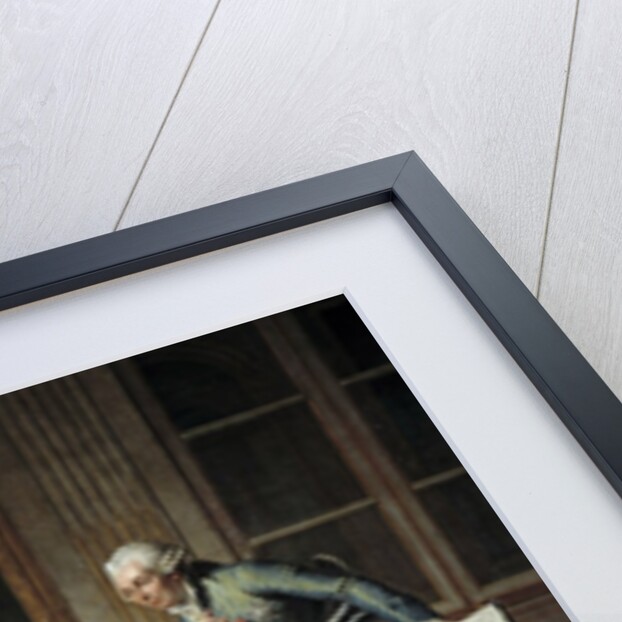 Louis XVI giving Giving Instructions to La Perouse, 29th June 1785 by Nicolas-Andre Monsiau