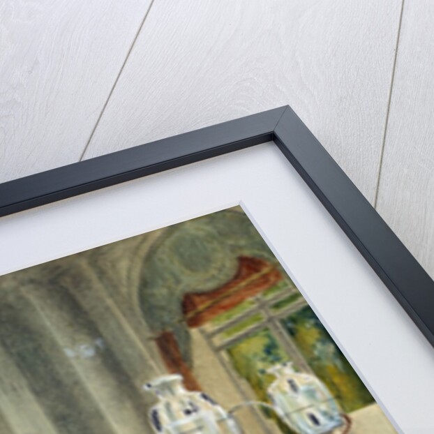 View of the great hall of the British hospital at the Hotel Astoria by Charles Igounet De Villiers