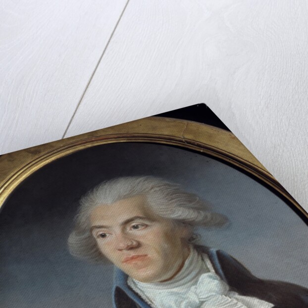 Portrait of Antoine Pierre Joseph Marie Barnave by Joseph Boze