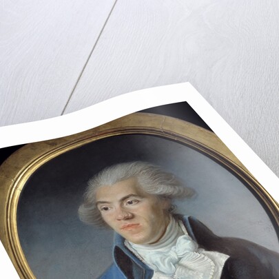 Portrait of Antoine Pierre Joseph Marie Barnave by Joseph Boze