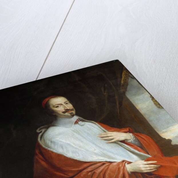 Portrait of the Cardinal Jules Mazarin by Philippe de Champaigne
