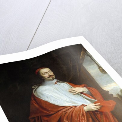 Portrait of the Cardinal Jules Mazarin by Philippe de Champaigne