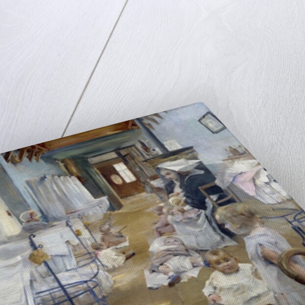 The Cradles, nursing home, Assistance Publique by Julie Delance Feurgard