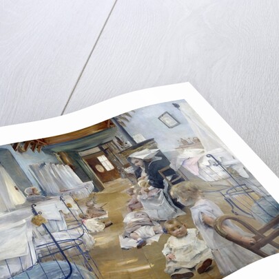 The Cradles, nursing home, Assistance Publique by Julie Delance Feurgard