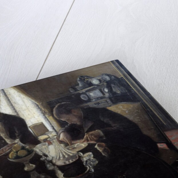 Luncheon by Gustave Caillebotte