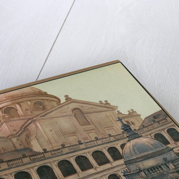 Travel Poster for the Escorial, Spain by Anonymous