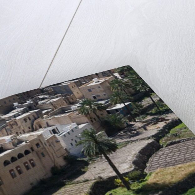 Al Hajir, Oman. by Anonymous