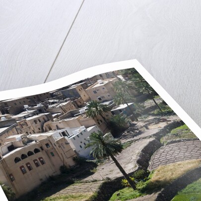 Al Hajir, Oman. by Anonymous