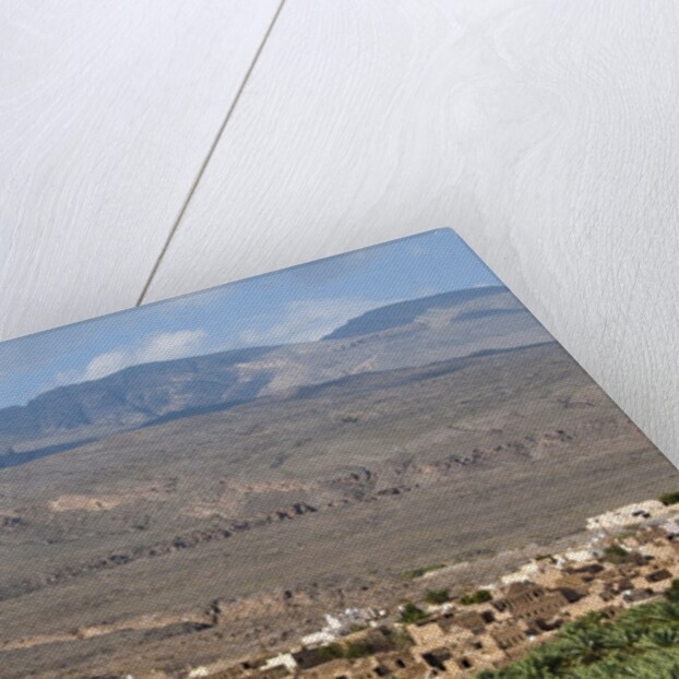 Al Hamra, Oman. by Anonymous
