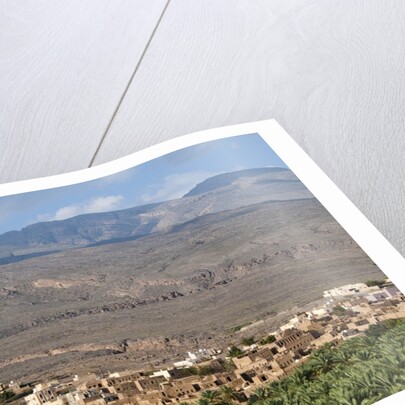 Al Hamra, Oman. by Anonymous