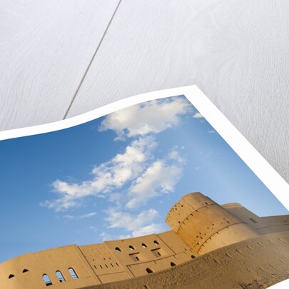 Bahla castle, Oman. by Anonymous