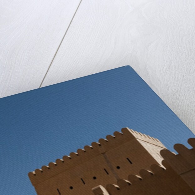 Nizwa fort, Oman. by Anonymous
