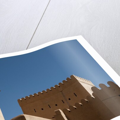 Nizwa fort, Oman. by Anonymous