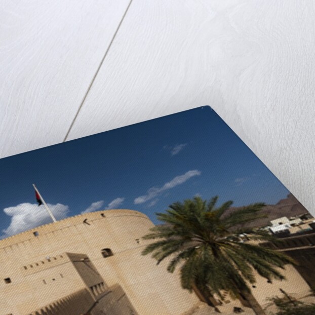 Nizwa fort, Oman. by Anonymous
