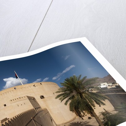 Nizwa fort, Oman. by Anonymous