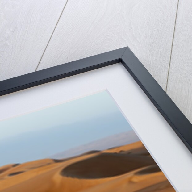 Desert sand dunes by Anonymous
