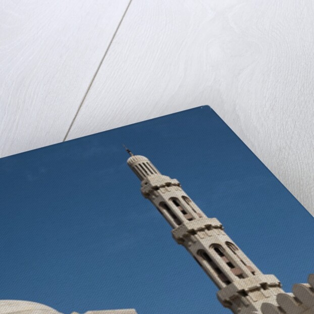 Sultan Qaboos mosque by Anonymous