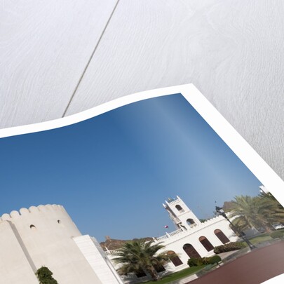 Sultan Qaboos Palace by Anonymous