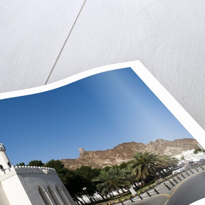 Old Muscat, Muscat, Oman. by Anonymous