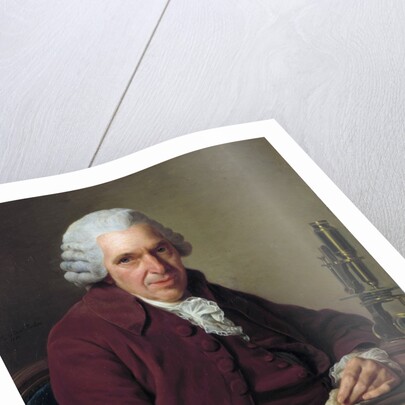 Portrait of Daubenton by Alexandre Roslin