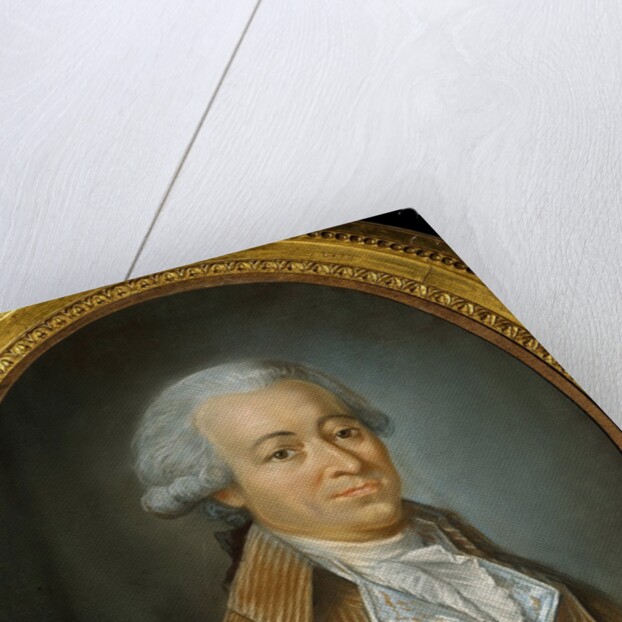 Portrait of Francois Buzot by Jean-Francois Garneray