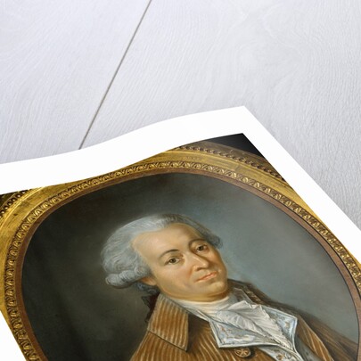 Portrait of Francois Buzot by Jean-Francois Garneray
