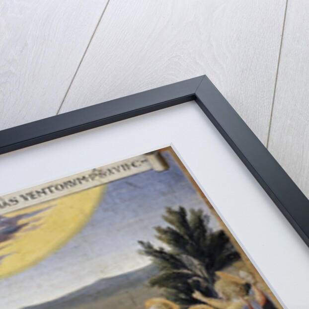 Ascension of Jesus Christ from the Armadio degli Argenti Painting Series by Fra Angelico