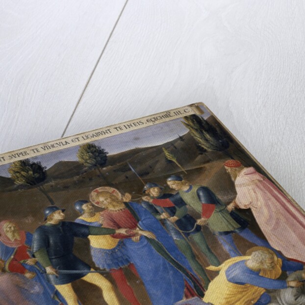 Arrest of Christ From Scenes From the Life of Christ by Fra Angelico