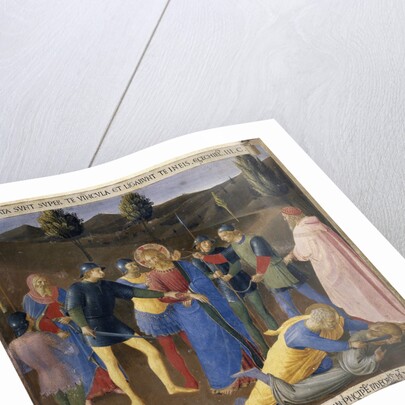 Arrest of Christ From Scenes From the Life of Christ by Fra Angelico
