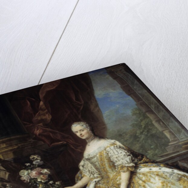 Portrait of Marie Lescszinska by Carle Van Loo