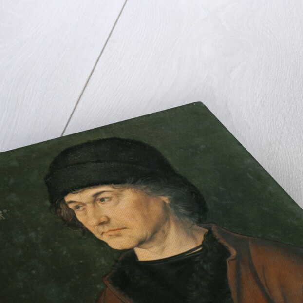 Portrait of the Artist's Father, 1490 by Albrecht Dürer