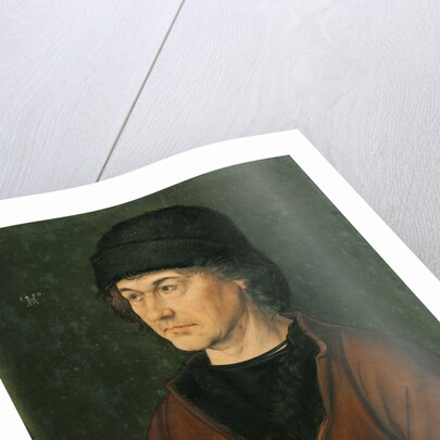 Portrait of the Artist's Father, 1490 by Albrecht Dürer
