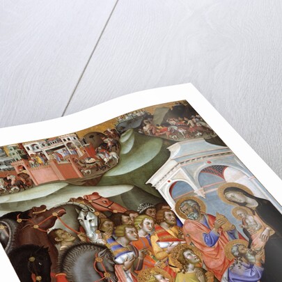 The Adoration of the Magi, c.1380 by Bartolo di Fredi