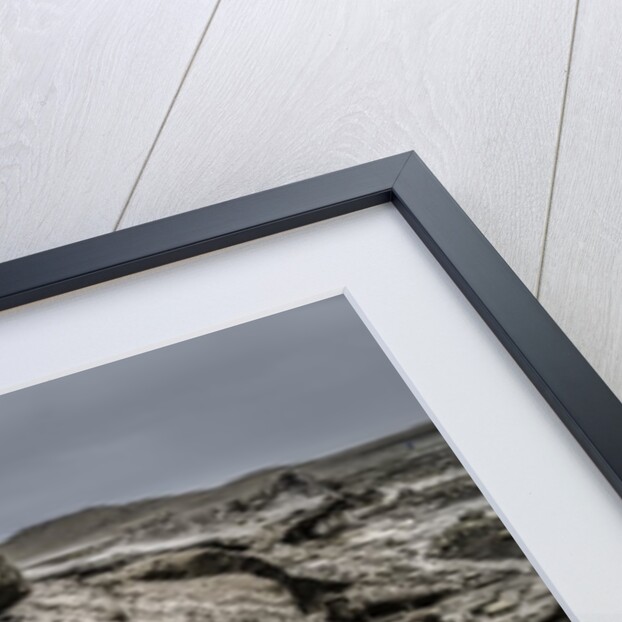 Large rocks by Flaajokull Glacier, Vatanjokull Ice Cap, Iceland by Anonymous