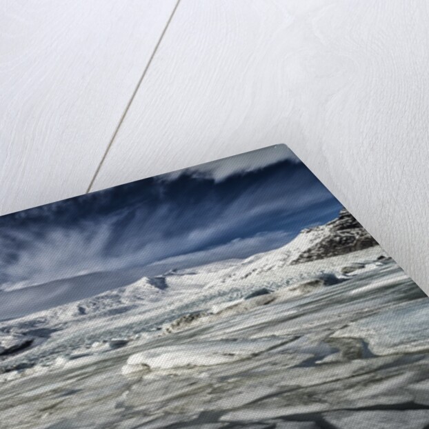 Fjallsarlon Glacial Lagoon, Iceland by Anonymous